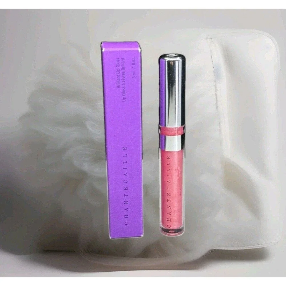 Chantecaille Brilliant Lip Gloss Pixie 3ml 0.1 oz NIB RARE